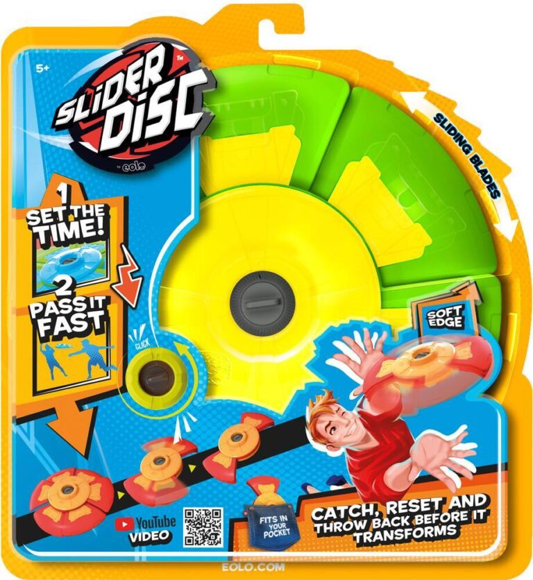 Frisbee de poche GP Toys Slider Disc