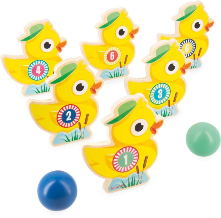 Jeu de quilles canards Janod