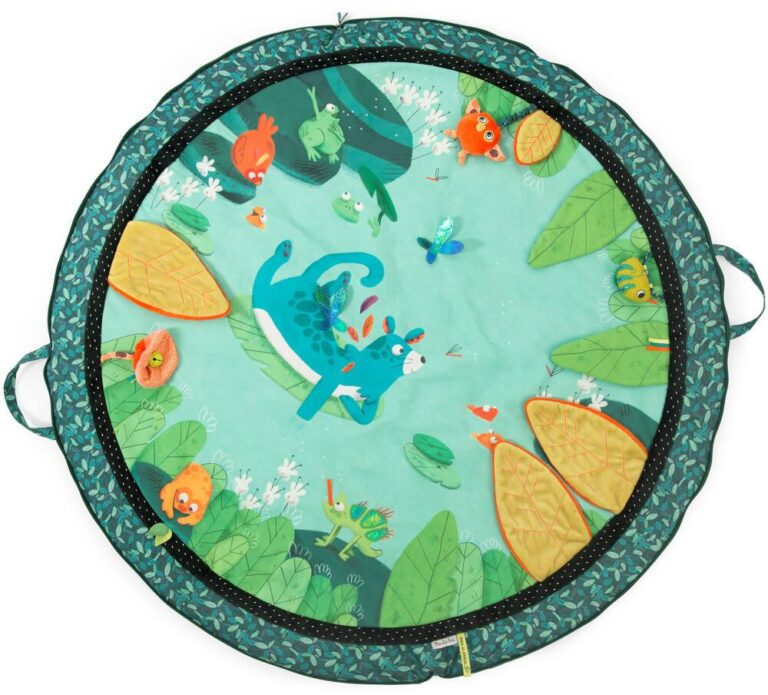 Tapis d&rsquo;activités Dans la Jungle Moulin Roty