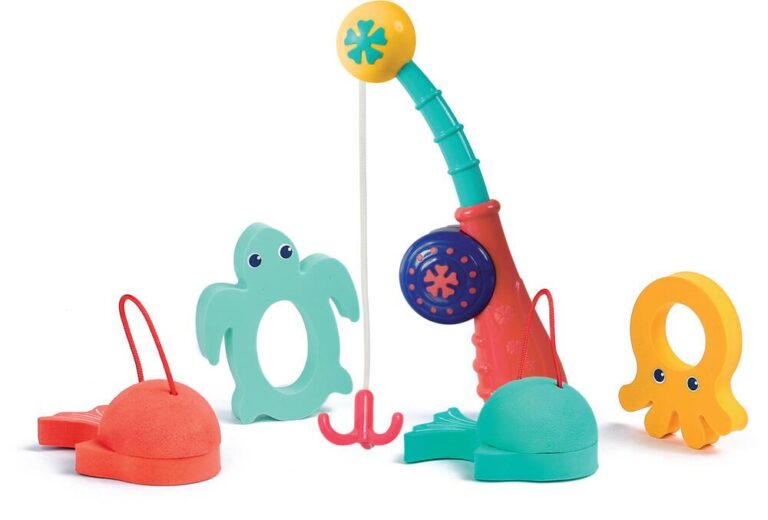 Pêche à la ligne mousse Ludi pour le bain