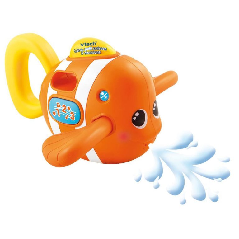 Léon P&rsquo;tit Poisson à Chansons VTech Baby
