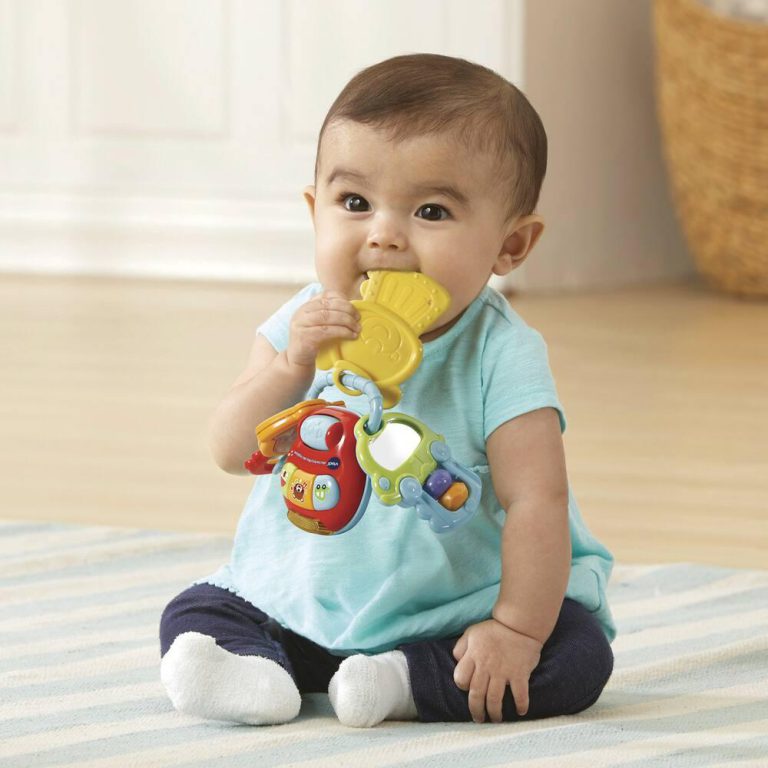 Mon Hochet P'tites Clés Magiques VTech Baby