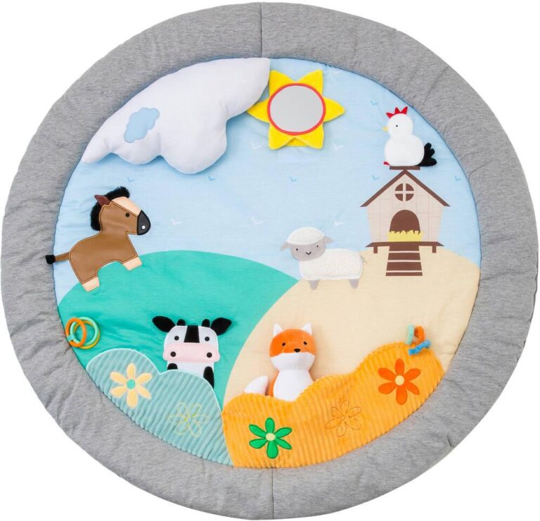 Tapis d&rsquo;éveil Ferme Little Big Friends