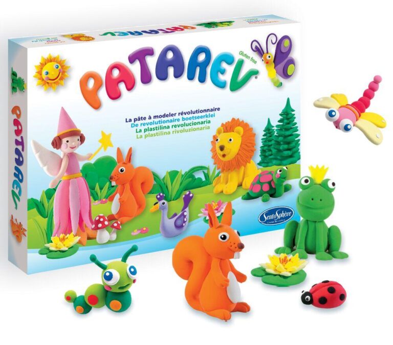 Pâte à modeler Patarev Sentosphère