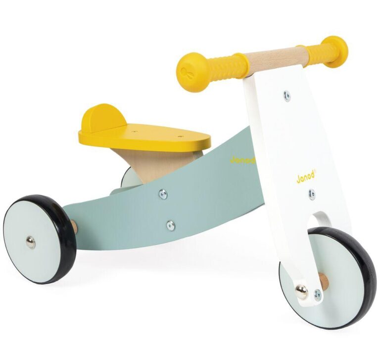 Tricycle en bois Janod Happy Garden
