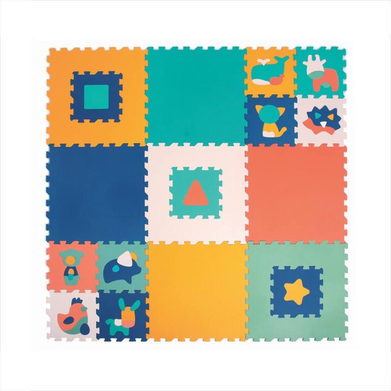 Jumbo Tapis Mousse 15 dalles Ludi