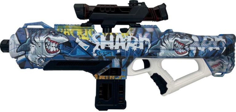 Maxi pistolet à eau Cap Shark