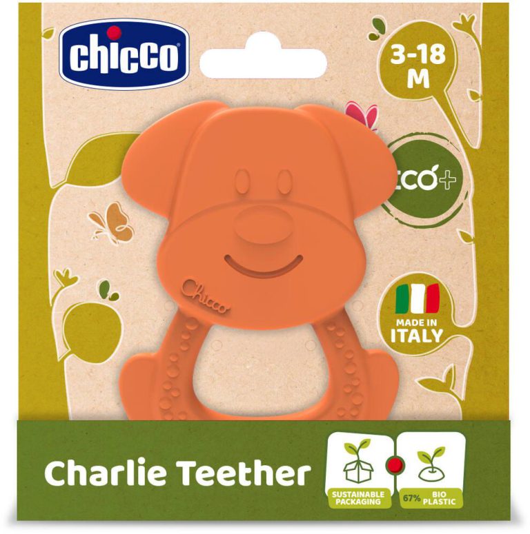 Hochet de Dentition Eco Plus Chicco (Chien, Hibou)
