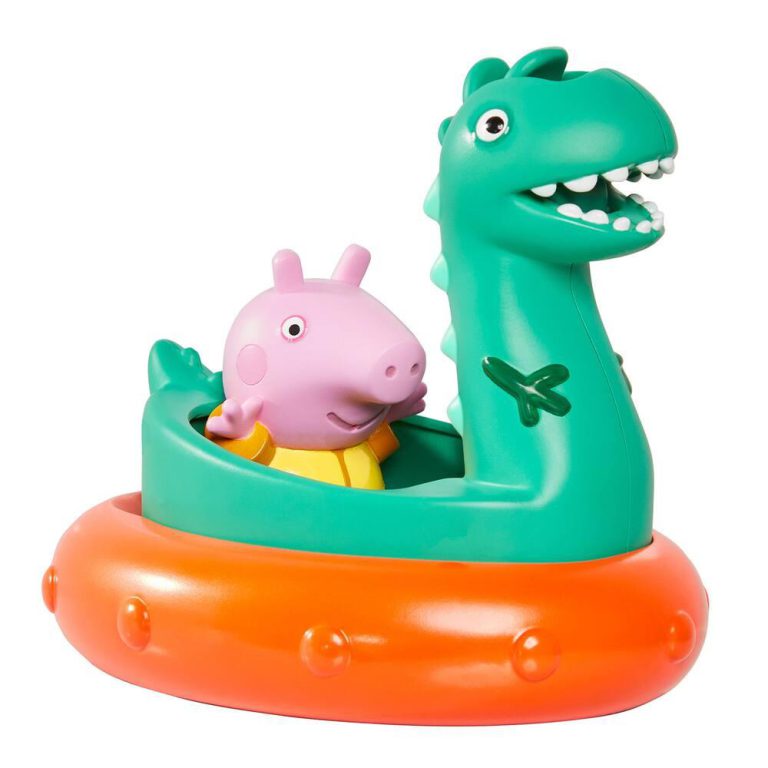 Bateau Bouée George et Dino Tomy Toomies