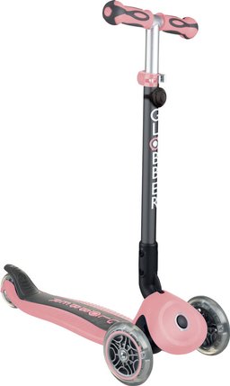 Trottinette évolutive Globber Go Up Deluxe (Rose pastel)