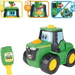 Tracteur interactif Tomy Johnny Key & Go