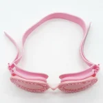 Lunettes de piscine enfant Sidj cœur et strass