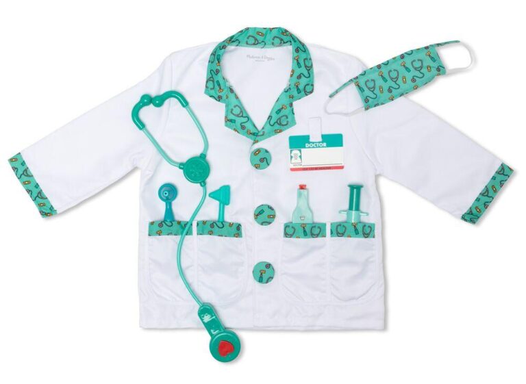 Déguisement docteur Melissa & Doug avec accessoires