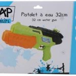 Pistolet à eau Cap 32 cm double buse