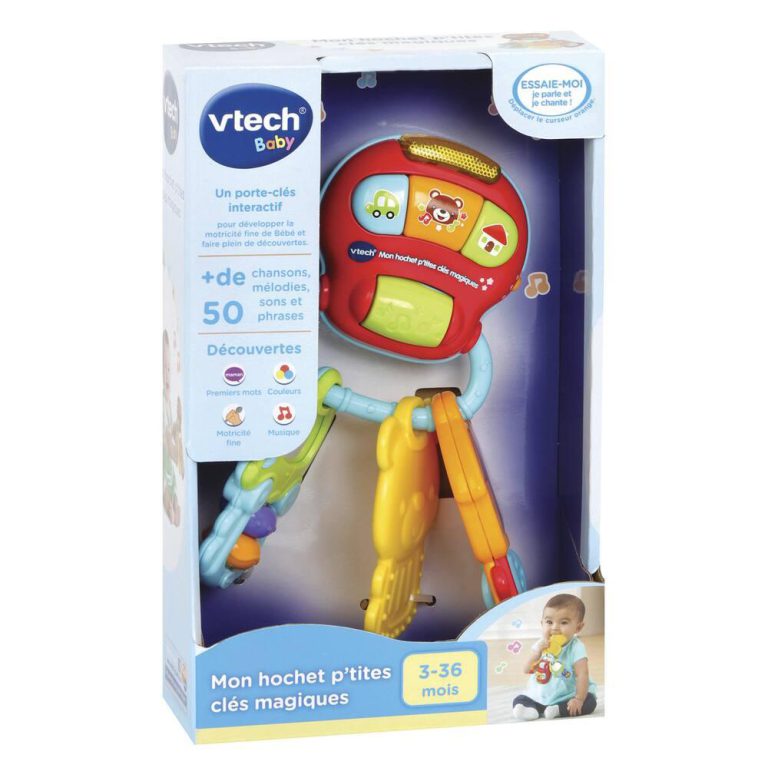 Mon Hochet P'tites Clés Magiques VTech Baby