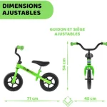 Draisienne Verte Chicco