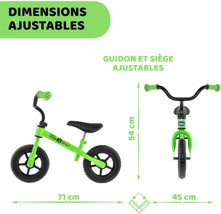 Draisienne Verte Chicco