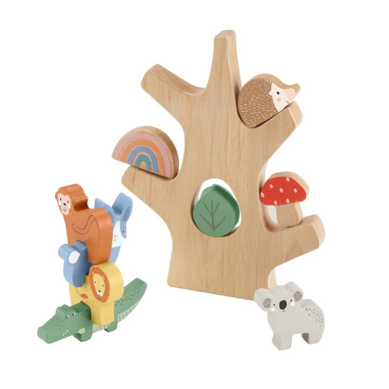 Arbre d&rsquo;équilibre en bois Fisher Price FSC