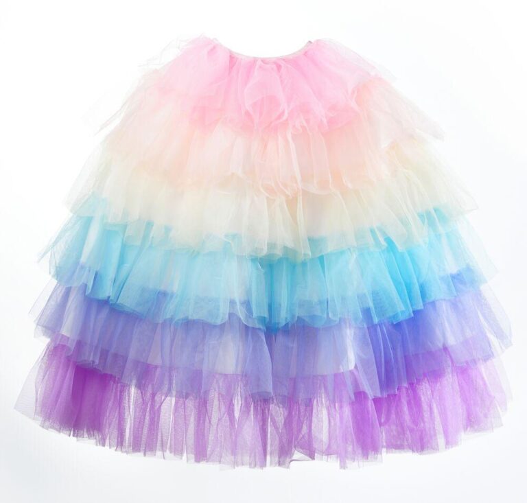 Set déguisement licorne cape et accessoires