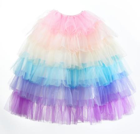 Set déguisement licorne cape et accessoires