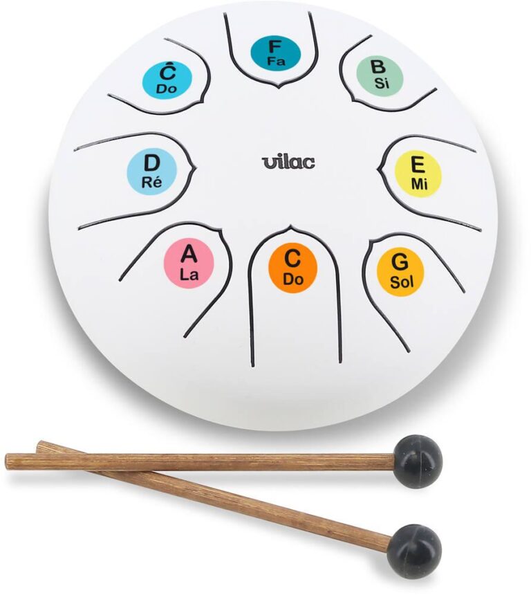 Tongue drum Vilac tambour à langues en métal