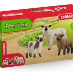 Trio de moutons Schleich