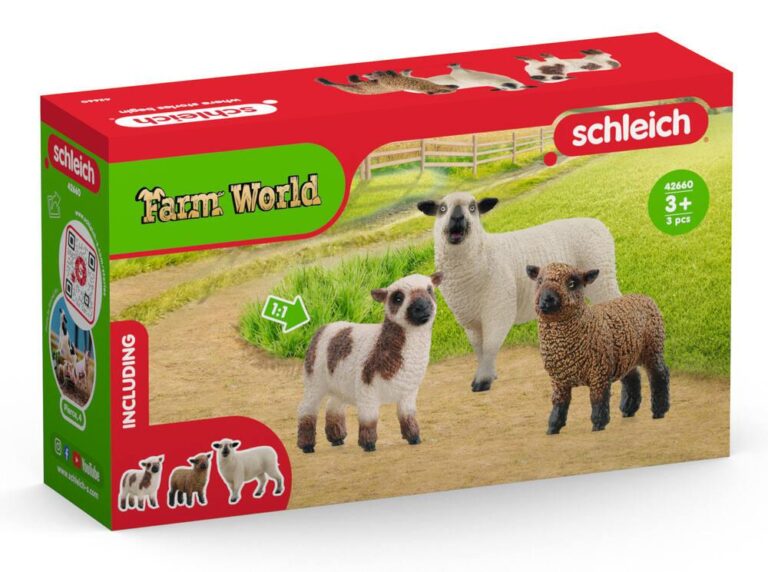 Trio de moutons Schleich