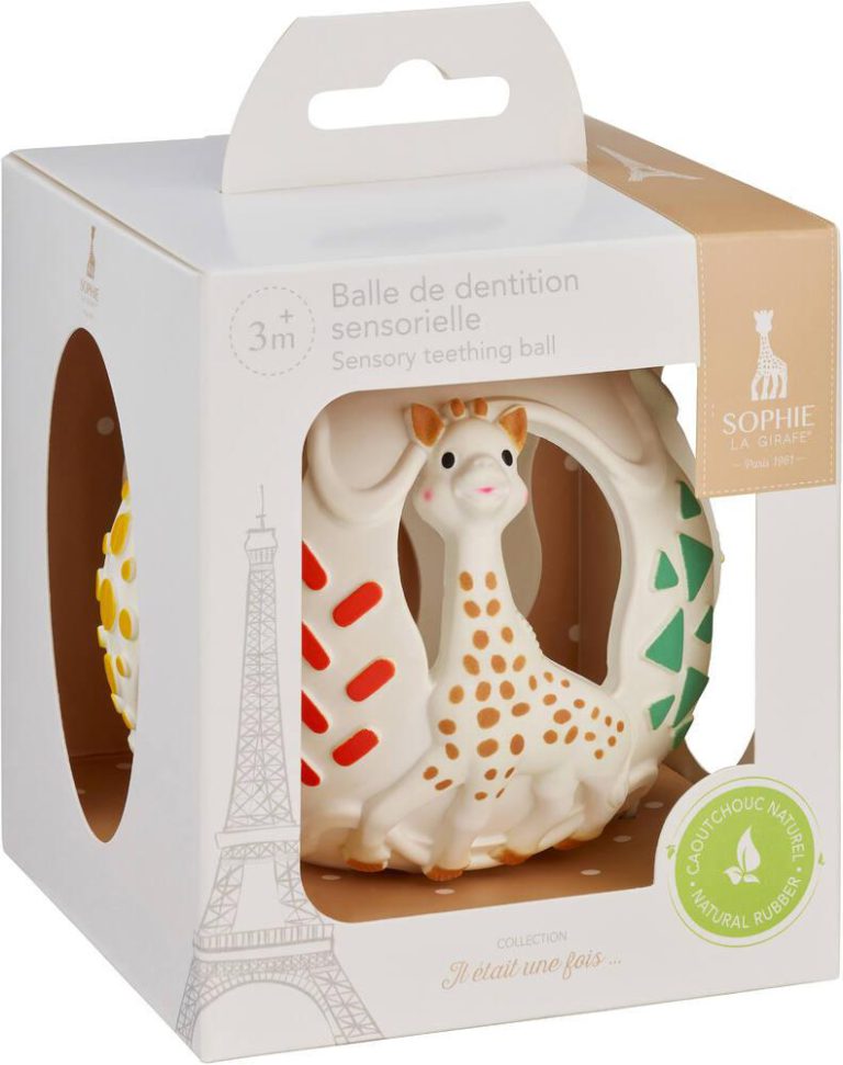 Balle de Dentition Sensorielle Sophie la Girafe