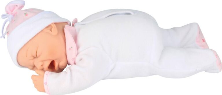 Poupon interactif Cerise & Capucine Mon Bébé Pleure