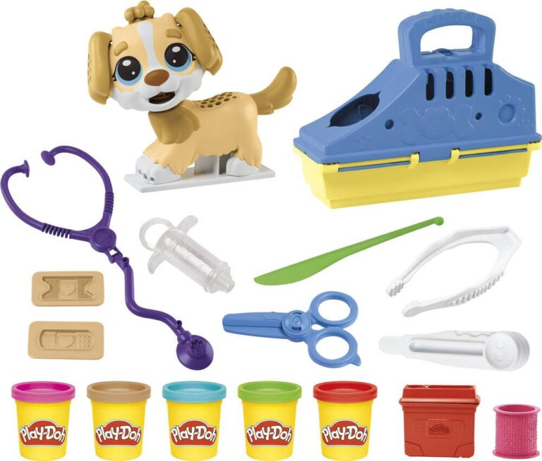 Coffret Play-Doh Le Cabinet vétérinaire