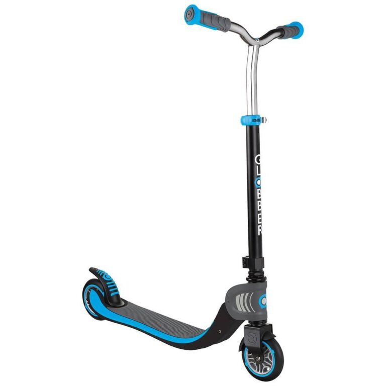 Trottinette pliable Globber Flow Foldable 125 (Bleu ciel)