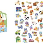 Gommettes animaux de la ferme Janod x50