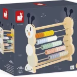 Boulier chenille en bois Janod