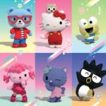 Puzzles 3 x 49 pièces Hello Kitty Ravensburger