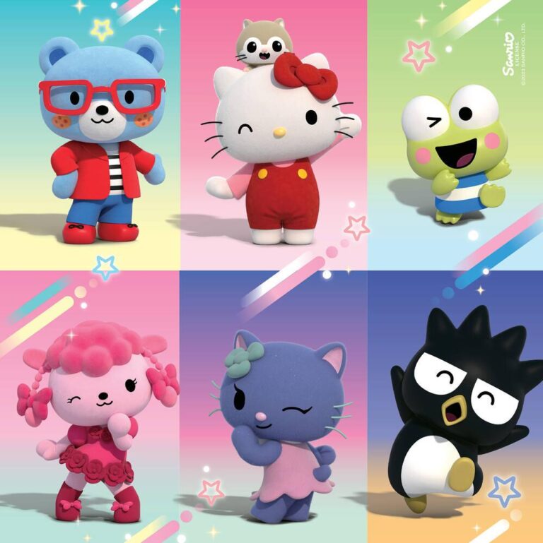 Puzzles 3 x 49 pièces Hello Kitty Ravensburger