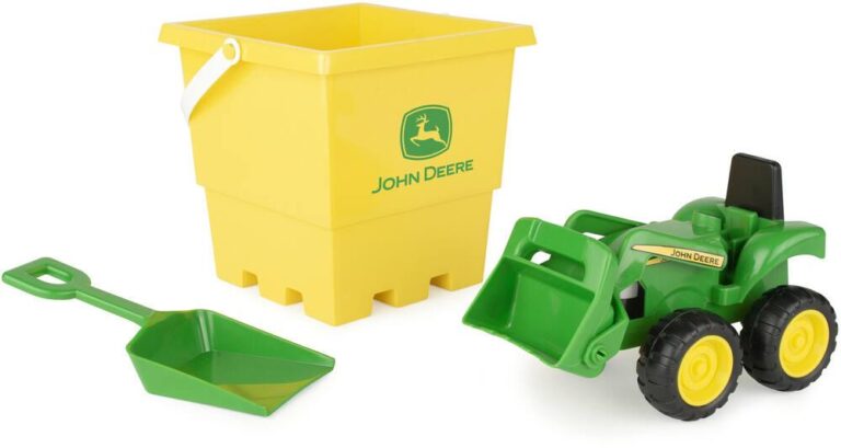 Bac à sable camion John Deere Tomy