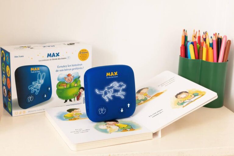 Boîte à histoires Max de l&rsquo;École des loisirs