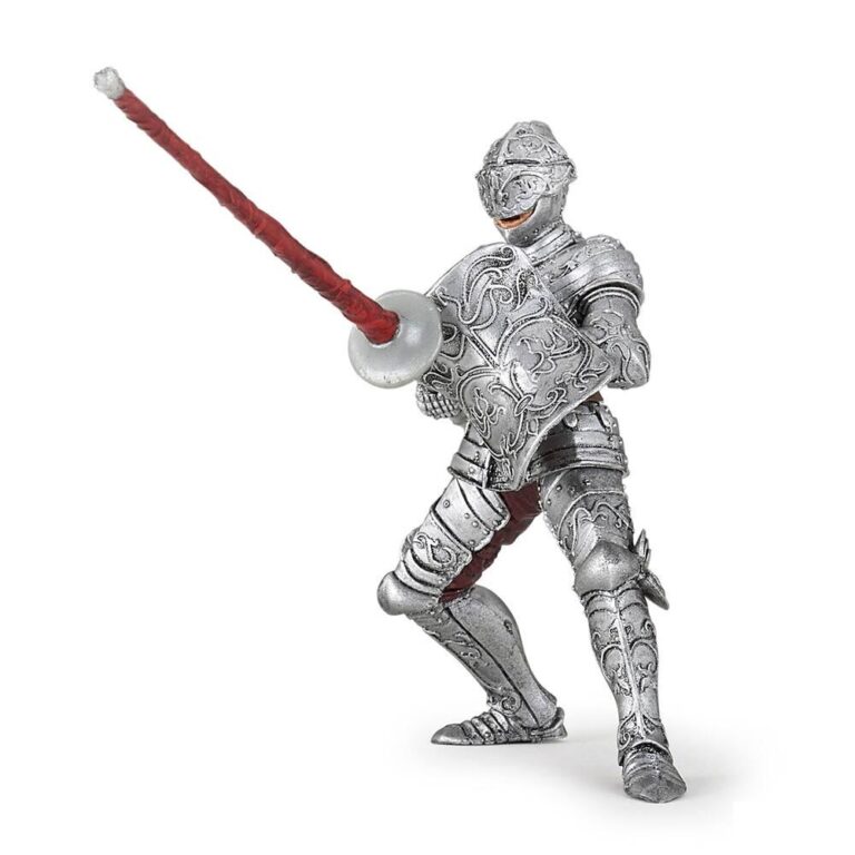 Figurine chevalier en armure Papo