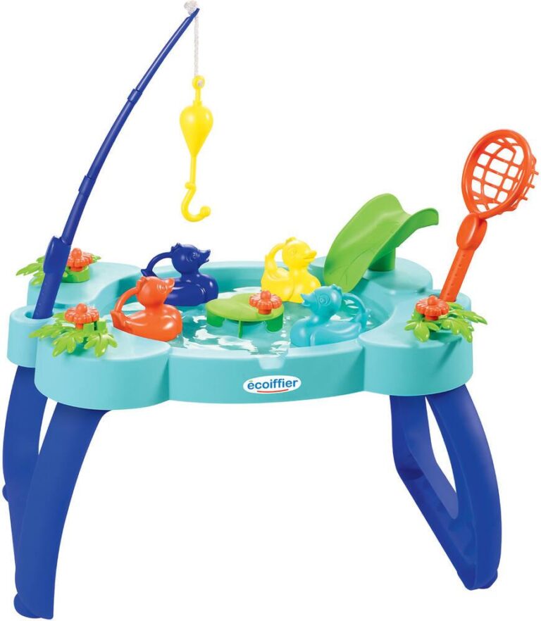 Table de pêche à la ligne Ecoiffier Summer