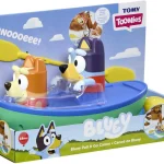 Canoë de Bain Bluey et Bingo Tomy Toomies