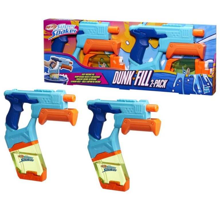 Pistolet à eau Nerf Super Soaker Dunk-Fill