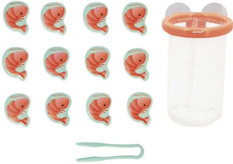 Attrape Crevettes du Bain Janod