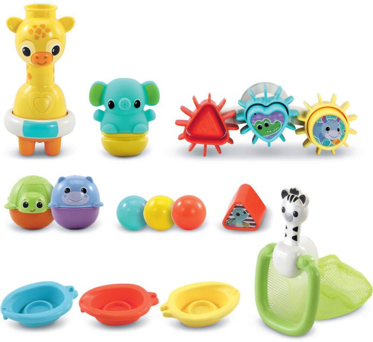 Maxi Coffret de Bain Multi-activités VTech Baby