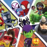 Puzzles 2 x 24 pièces Spidey Ravensburger