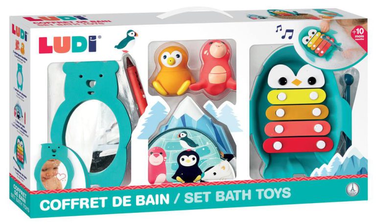 Coffret de Bain Arctique Ludi