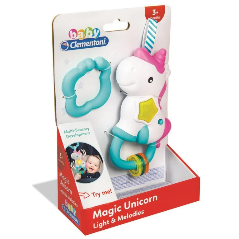 Hochet Électronique Licorne Baby Clementoni