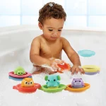 Coffret de Bain Empilo Rigol'eau VTech Baby