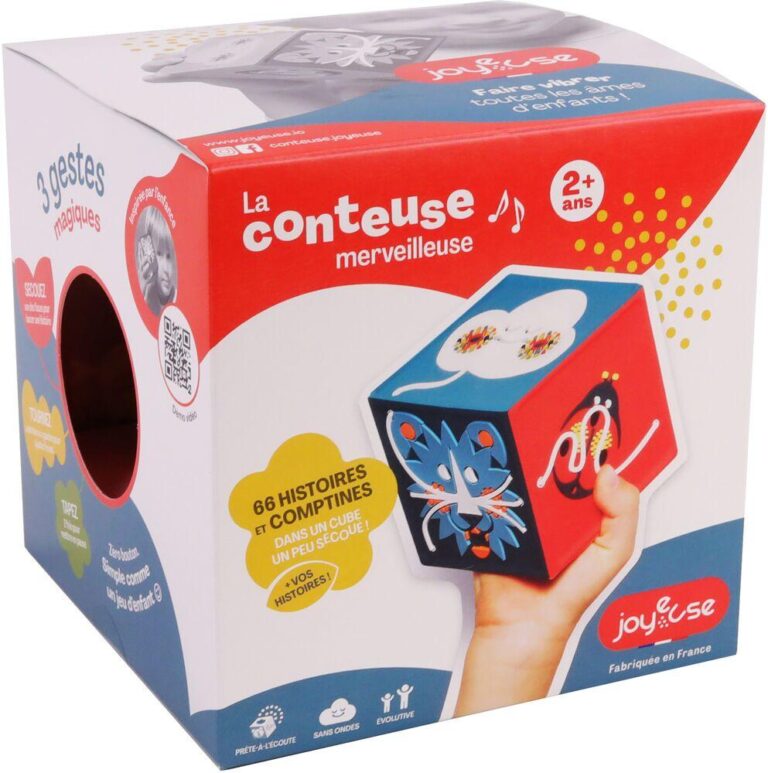 Boîte à histoires Joyeuse La Conteuse Merveilleuse