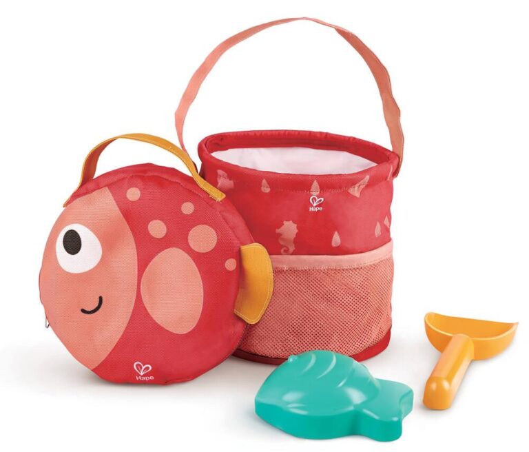 Kit de plage en tissu Hape