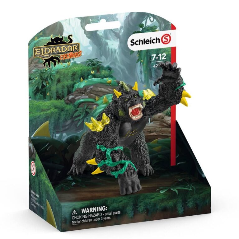 Figurine gorille des Eldrador Creatures Schleich